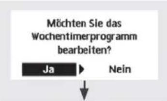 PANASONIC WHUD05JE5 - Wahlen Sie these Symbol zum Ein- und Ausschalten sowie zum Einstellen des Wochentimers. - 2