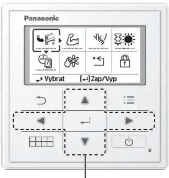 PANASONIC WHUD05JE5 - Jak se používá Rychlá nabídka - 2