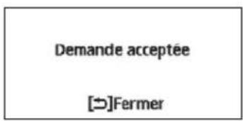 PANASONIC WHUD05JE5 - Sélectionnez pour restaurer les réglages précédents en cas d'erreur. - 1