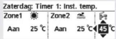PANASONIC WHUD05JE5 - [Voorbeeld van een timerinstelling] - 2