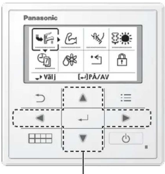 PANASONIC WHUD05JE5 - Hurtigmenyveiledning - 2