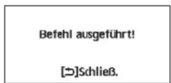 PANASONIC WHUD05JE5 - Wahlen Sie diese Option, um nach dem Auftreten und dem Beheben eines Fehlers zum Normalbetrieb zurückzukehren. - 1