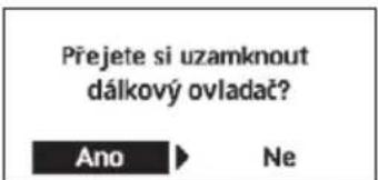 PANASONIC WHUD05JE5 - Zaškrtnutim tohoto polička zamkete dálkový ovladač. - 1