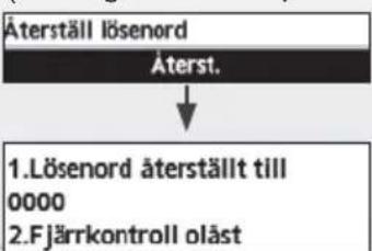 PANASONIC WHUD05JE5 - Välj För att lasa fjärrkontrollen. - 2