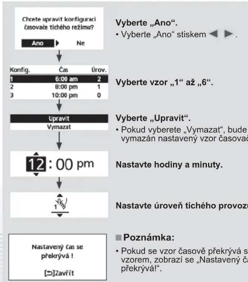 PANASONIC WHUD05JE5 - Stiskem potvrdite vber. - 2