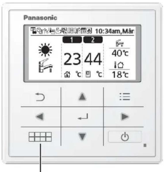 PANASONIC WHUD05JE5 - Hurtigmenyveiledning - 1