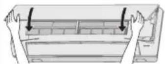 PANASONIC S22MY2E5A - Chiusura del pannello anteriore - 1