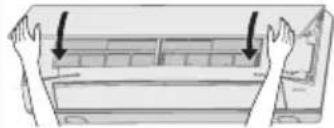 PANASONIC S22MY2E5A - Lepas Panel Depan - 1