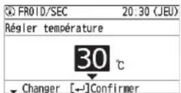 PANASONIC CZRTC5B - Retour automatique de la température (Retour auto temp.) - 4