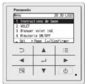 PANASONIC CZRTC5B - Réglages initiaux - 2