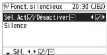 PANASONIC CZRTC5B - Fonctionnement silencieux (Fonct. silencieux) - 2
