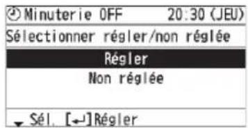 PANASONIC CZRTC5B - Sélectionnez [Régler]. - 1