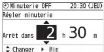 PANASONIC CZRTC5B - Réglez l'heure. heure minute - 1