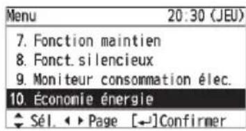 PANASONIC CZRTC5B - Économie d'énergie - 2