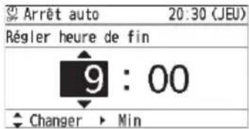 PANASONIC CZRTC5B - Heure fin - 2