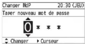 PANASONIC CZRTC5B - Changer le mot de passer (Changer MdP) - 3