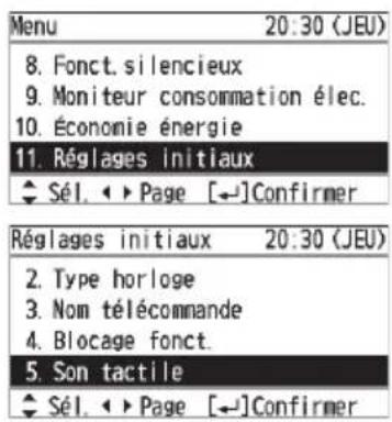 PANASONIC CZRTC5B - Réglages initiaux - 2