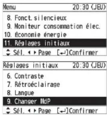 PANASONIC CZRTC5B - Réglages initiaux - 2