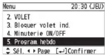 PANASONIC CZRTC5B - Copie minuterie - 2