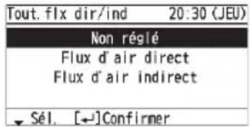 PANASONIC CZRTC5B - Réglage unités indiv. - 2