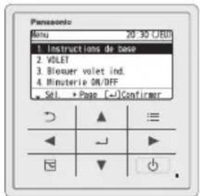PANASONIC CZRTC5B - Réglages initiaux - 1