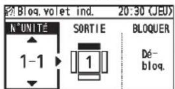 PANASONIC CZRTC5B - Sélectionnez la direction du volet. - 2