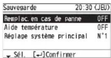 PANASONIC CZRTC5B - Réglage système principal - 1