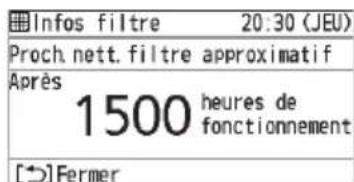 PANASONIC CZRTC5B - Informations du filtré - 4