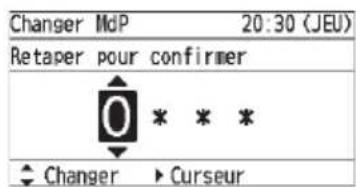 PANASONIC CZRTC5B - Changer le mot de passer (Changer MdP) - 4