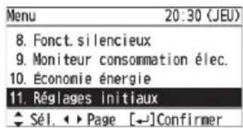 PANASONIC CZRTC5B - Réglages initiaux - 3