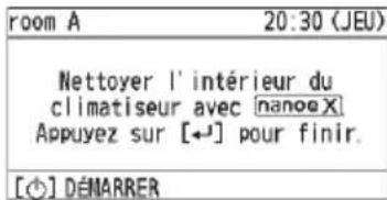 PANASONIC CZRTC5B - Pour arreter le nettoyage interne - 1