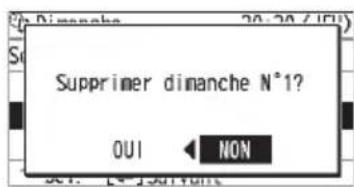PANASONIC CZRTC5B - Changer/Supprimer - 8