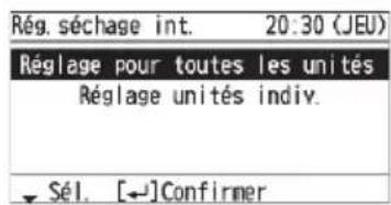 PANASONIC CZRTC5B - Réglages séchage interne - 5