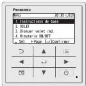 PANASONIC CZRTC5B - Réglages initiaux Interverrouillage de l'appareil extérieur - 1