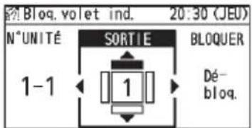 PANASONIC CZRTC5B - Sélectionnez la direction du volet. - 3