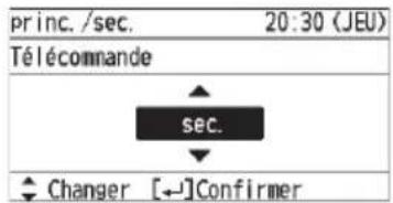 PANASONIC CZRTC5B - ▲▼→←(Pressez 2 fais pour terminer.) - 1