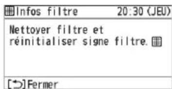 PANASONIC CZRTC5B - Informations du filtré - 5