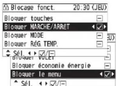 PANASONIC CZRTC5B - Sélectionnez le type de blocage et réglez-le sur [☑]. - 2