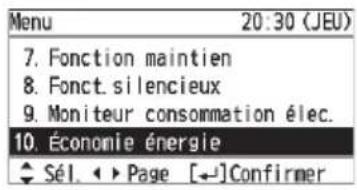 PANASONIC CZRTC5B - Économie d'énergie - 2