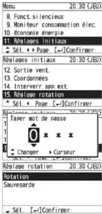 PANASONIC CZRTC5B - Réglages initiaux - 2