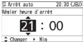 PANASONIC CZRTC5B - Heure arrêt - 2