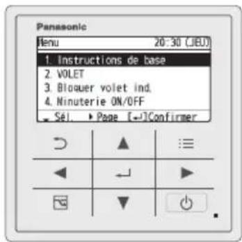 PANASONIC CZRTC5B - Économie d'énergie - 2