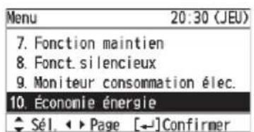 PANASONIC CZRTC5B - Économie d'énergie - 2