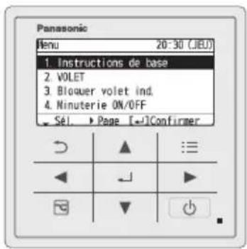 PANASONIC CZRTC5B - Copie minuterie - 1