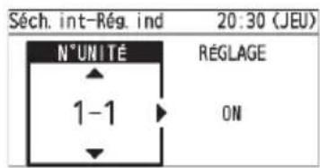 PANASONIC CZRTC5B - Réglages séchage interne - 7