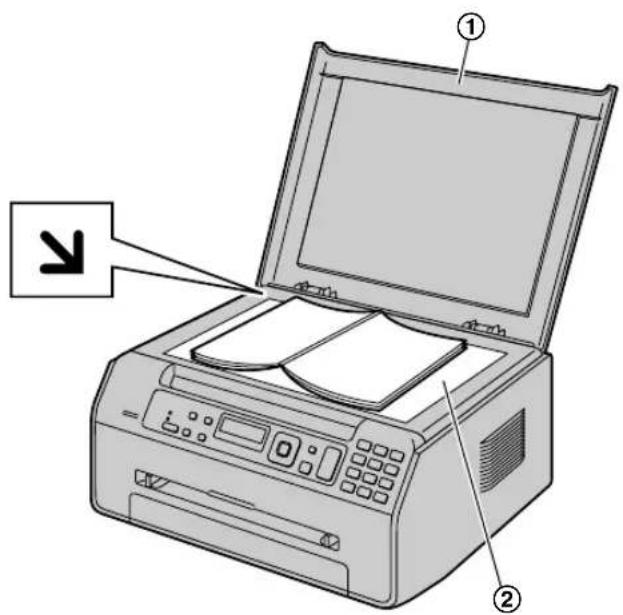 PANASONIC KXMB1530G - Utilisation de la fonction de scanner - 1