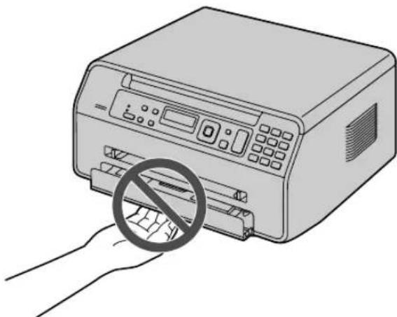 PANASONIC KXMB1530G - Attention : - 1