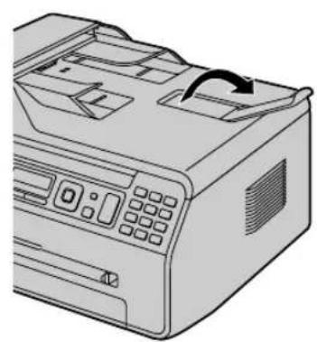 PANASONIC KXMB1530G - Utilisation du chargeur automatique de documents (KX-MB1530 uniquement) - 2