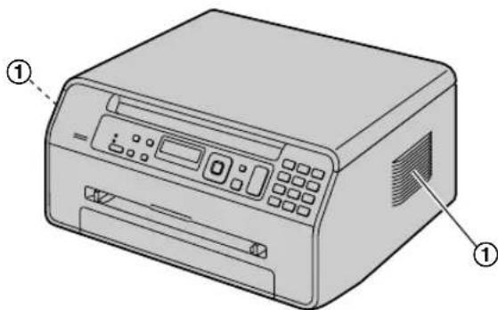 PANASONIC KXMB1530G - Environnement - 1