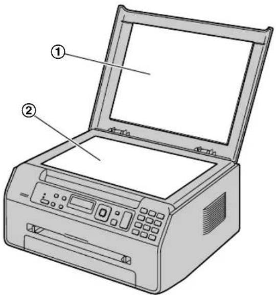 PANASONIC KXMB1530G - Attention : - 3